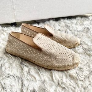 Elyse Walker Studded Suede Espadrilles